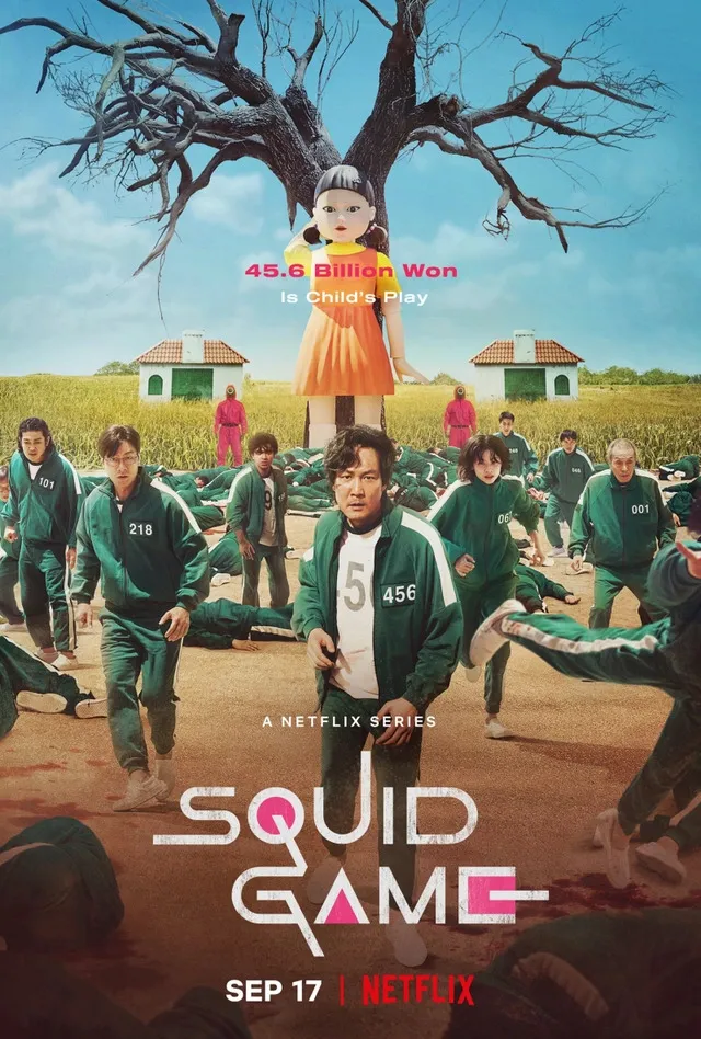 Trò Chơi Con Mực (Lồng Tiếng) - Squid Game season 1 (2021)