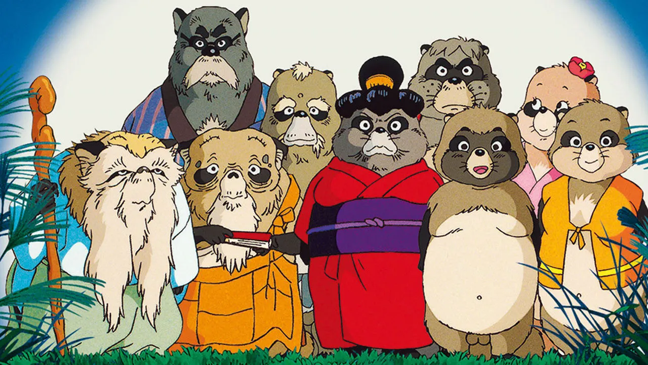 Phim Cuộc Chiến Gấu Trúc - Pom Poko (1994)