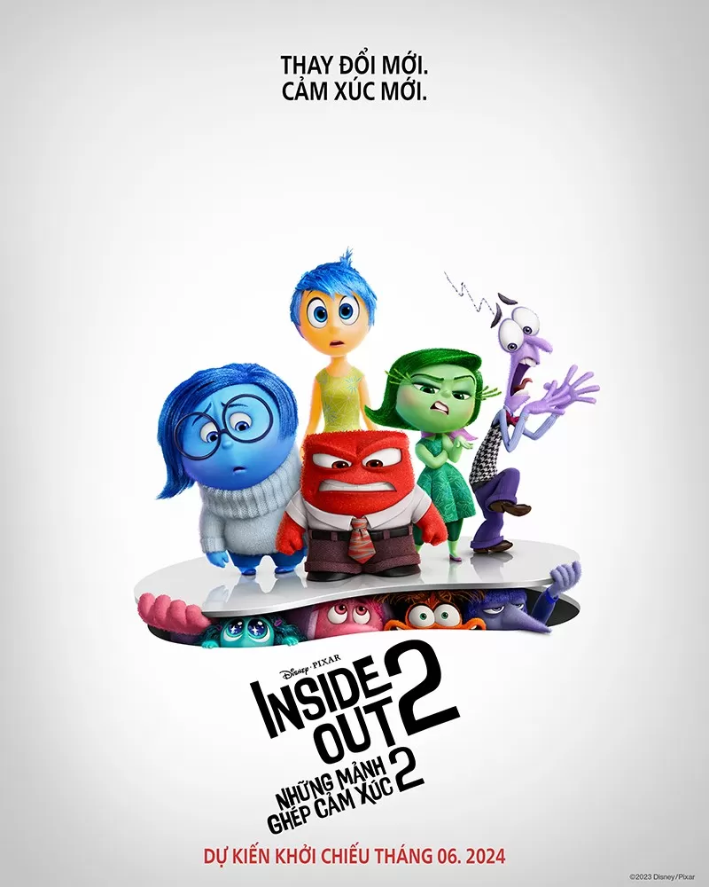 Phim Những Mảnh Ghép Cảm Xúc 2 - Inside Out 2 (2024)