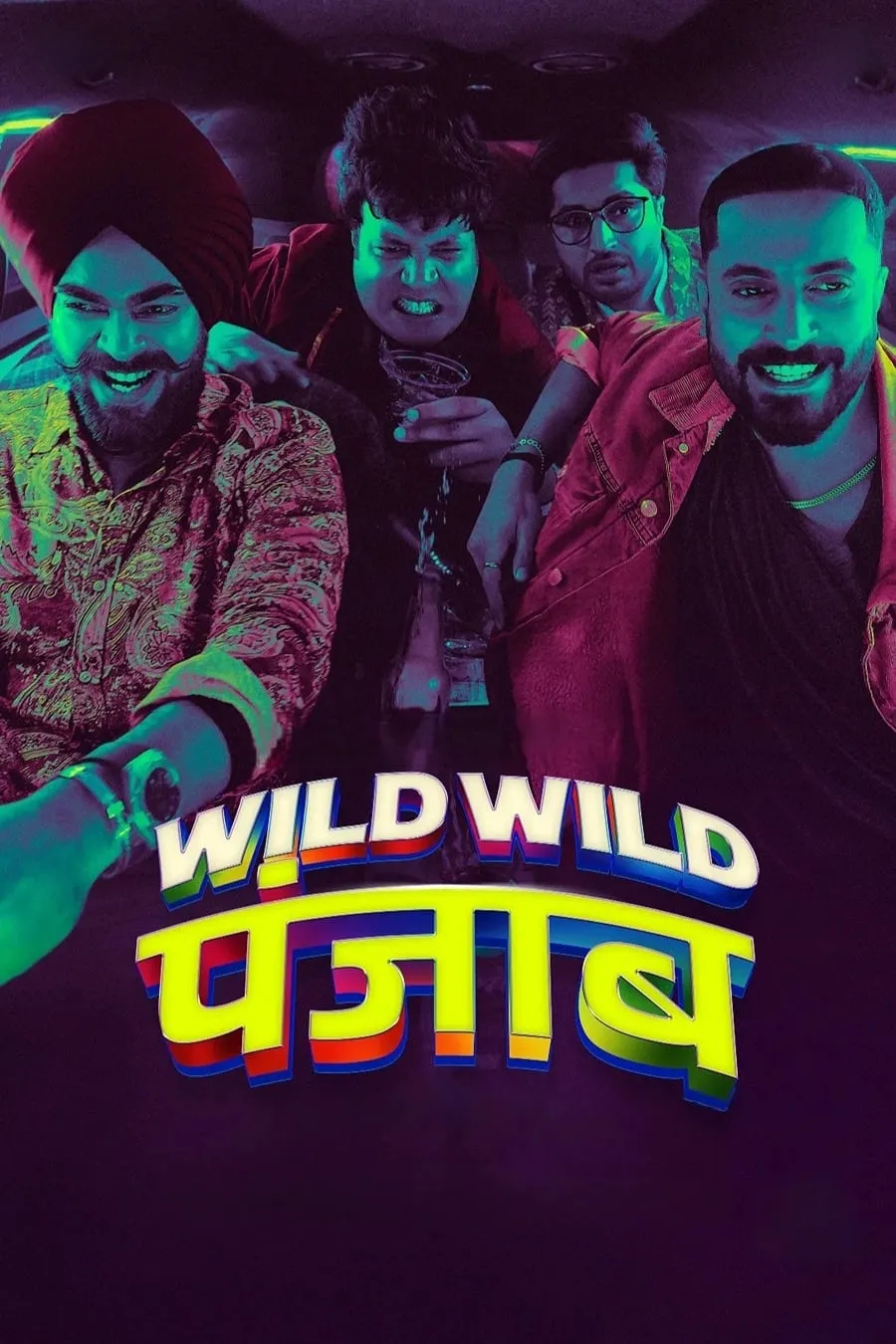 Phim Punjab Hoang Dã - Wild Wild Punjab (2024)