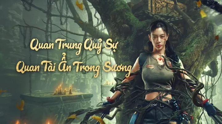 Phim Quan Trung Quỷ Sự: Quan Tài Bí Ẩn - Lost in The Tomb (2024)