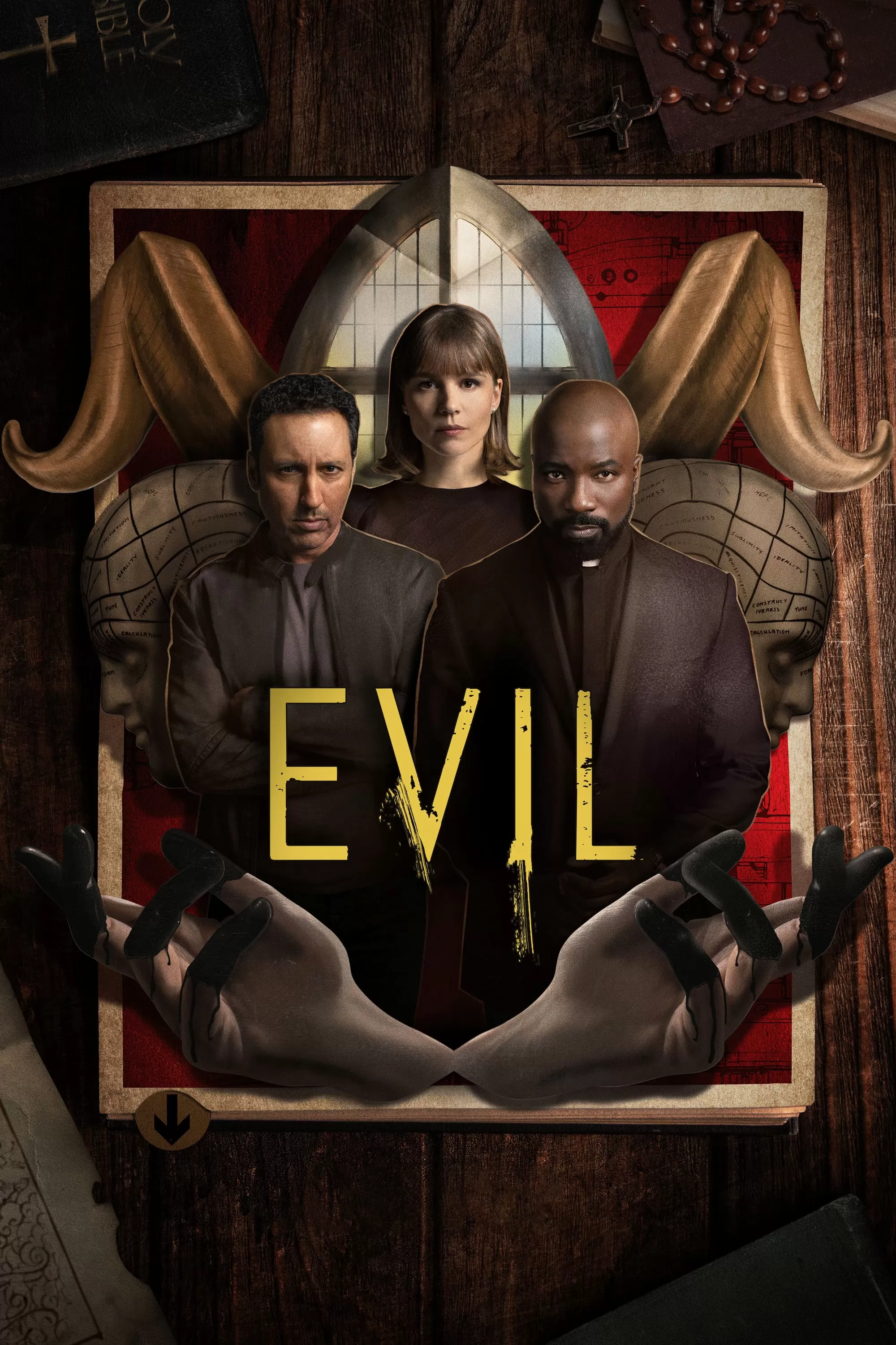 Quỷ Dữ Phần 4 - Evil Season 4 (2024)