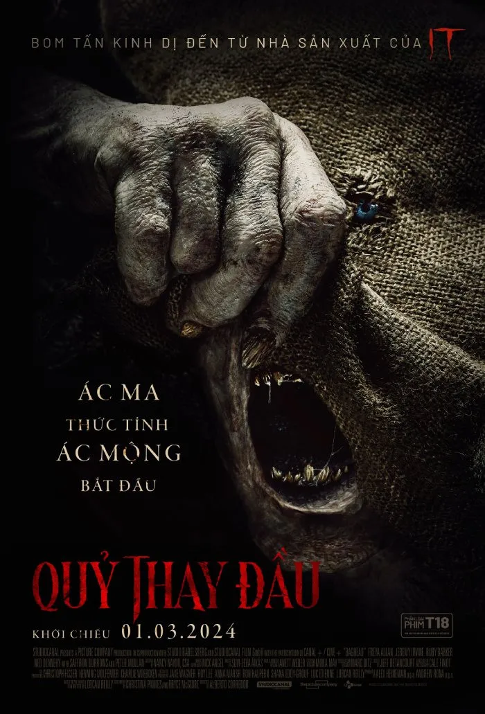 Quỷ Thay Đầu - Baghead (2023)