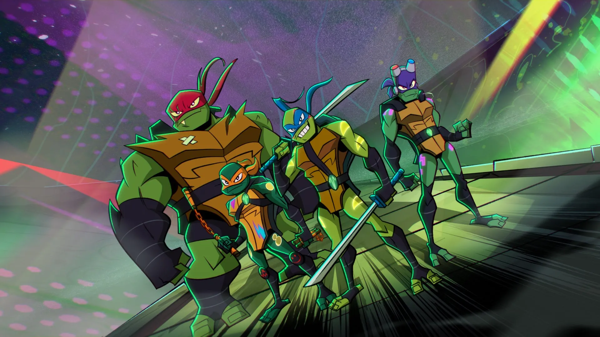 Phim Ninja Rùa Trỗi Dậy: Bản Điện Ảnh - Rise of the Teenage Mutant Ninja Turtles: The Movie (2022)