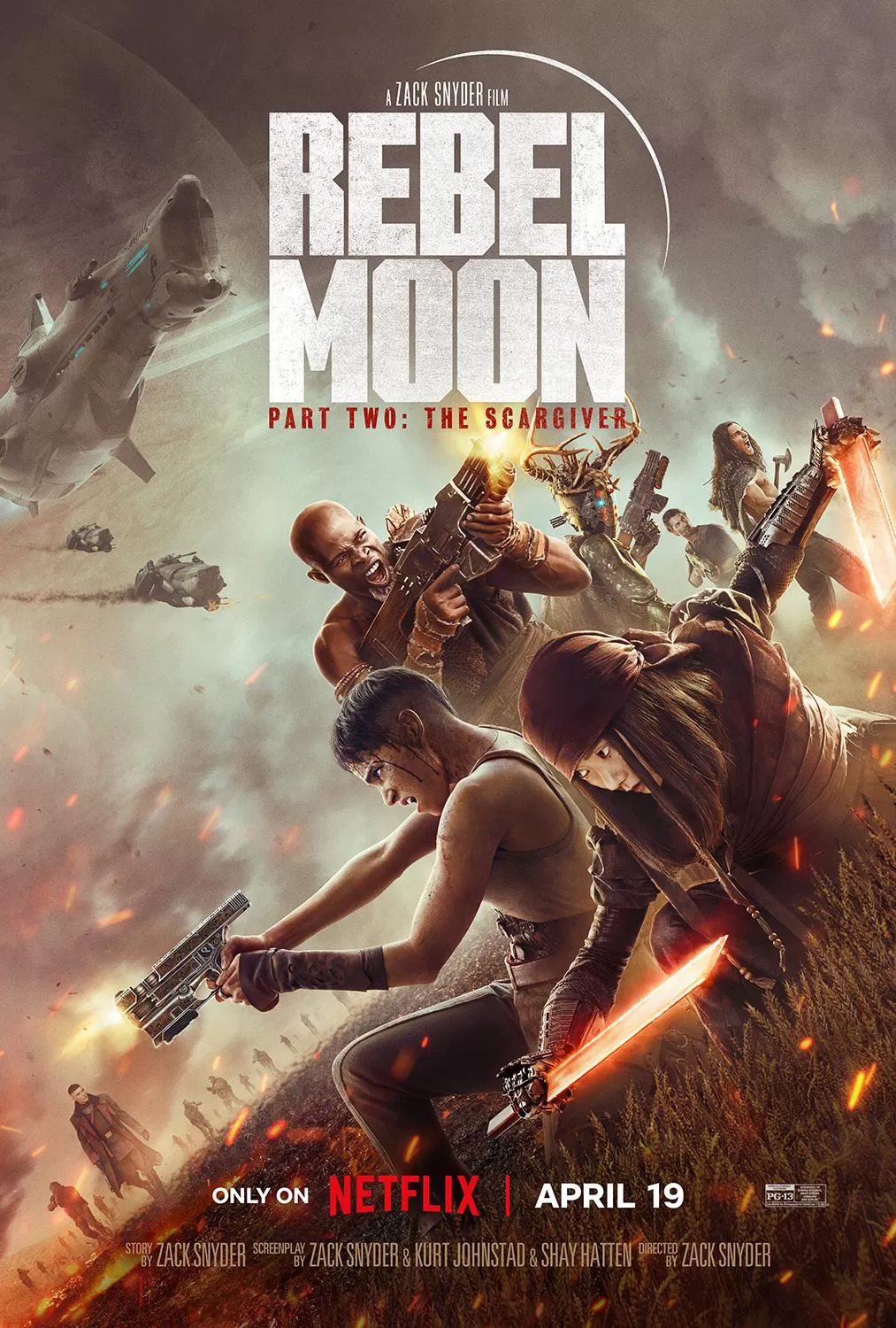 Phim Rebel Moon 2: Kẻ Khắc Vết Sẹo - Rebel Moon Part Two: The Scargiver (2024)