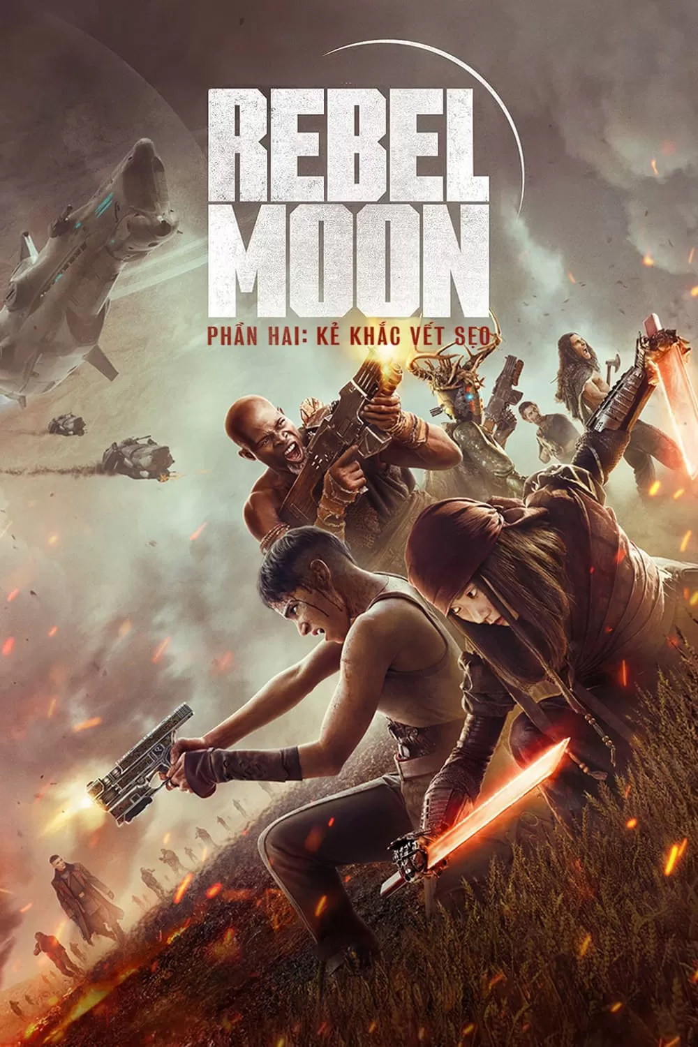 Rebel Moon Phần 2: Phiên Bản Đạo Diễn - Rebel Moon Part Two: The Scargiver (2024)