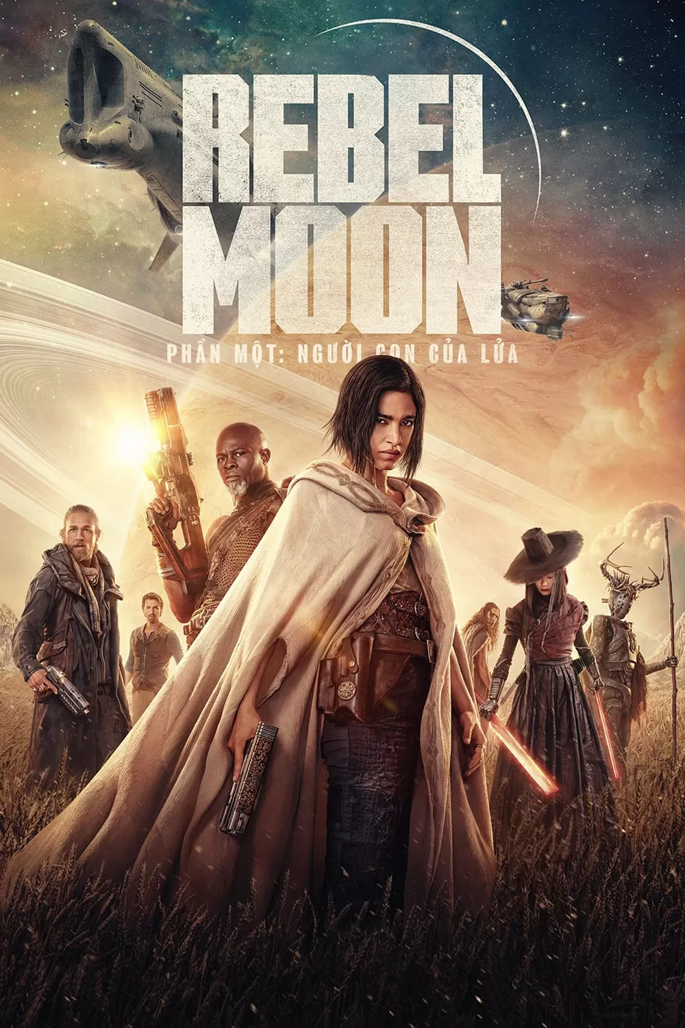 Rebel Moon Phần 1: Phiên Bản Đạo Diễn | Rebel Moon Part One: A Child of Fire (2023)