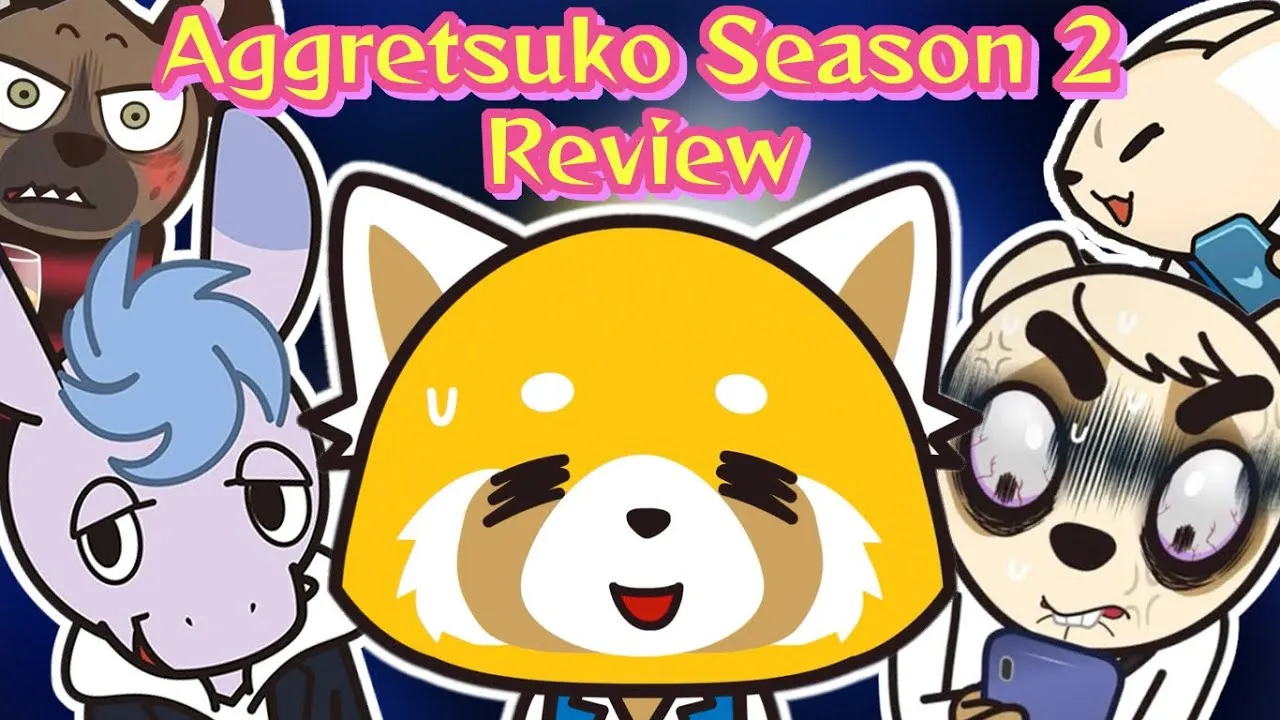 Phim Retsuko hung hăng 2 - Aggretsuko Season 2 (2019)