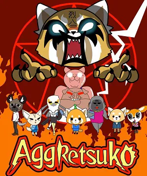 Phim Retsuko hung hăng 3 - Aggretsuko Season 3 (2020)