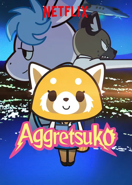 Phim Retsuko hung hăng 4 - Aggretsuko Season 4 (2021)