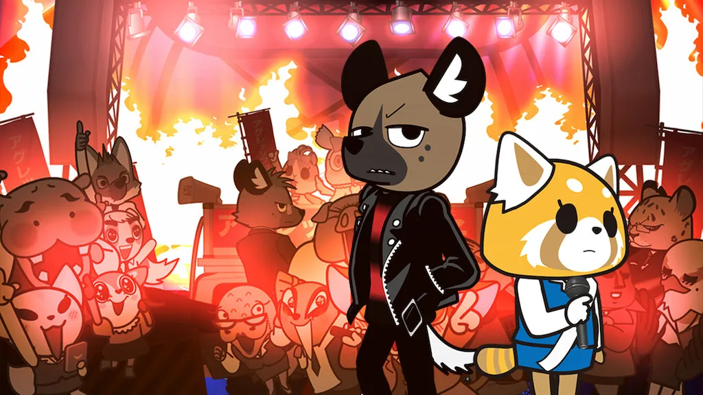 Phim Retsuko hung hăng 3 - Aggretsuko Season 3 (2020)