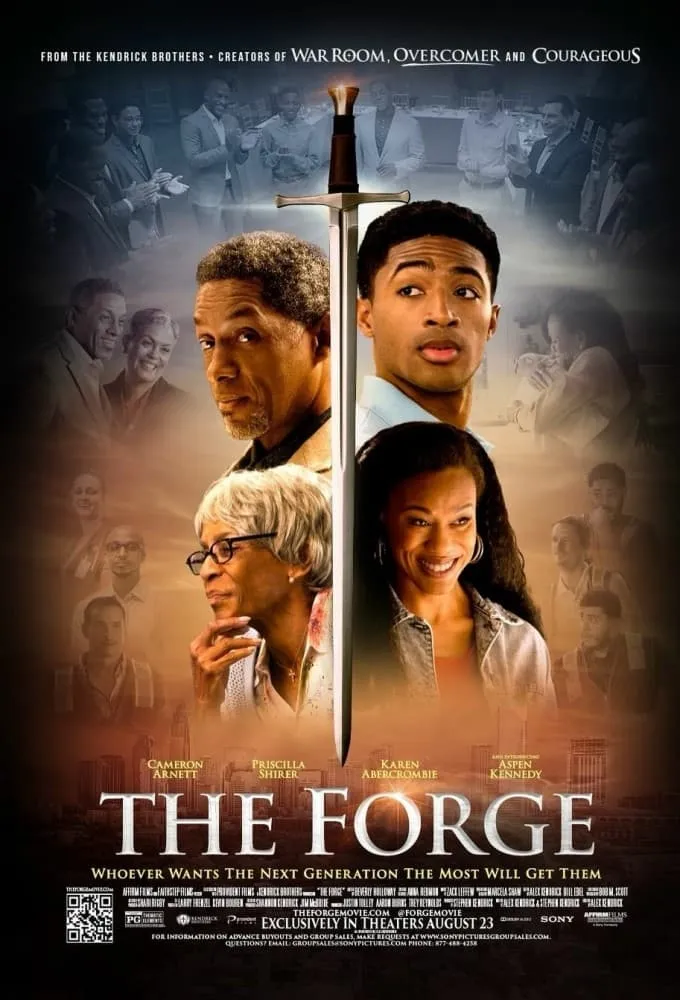 Phim Rèn Luyện Ý Chí - The Forge (2024)