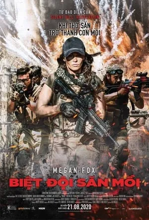 Biệt Đội Săn Mồi | Rogue (2020)