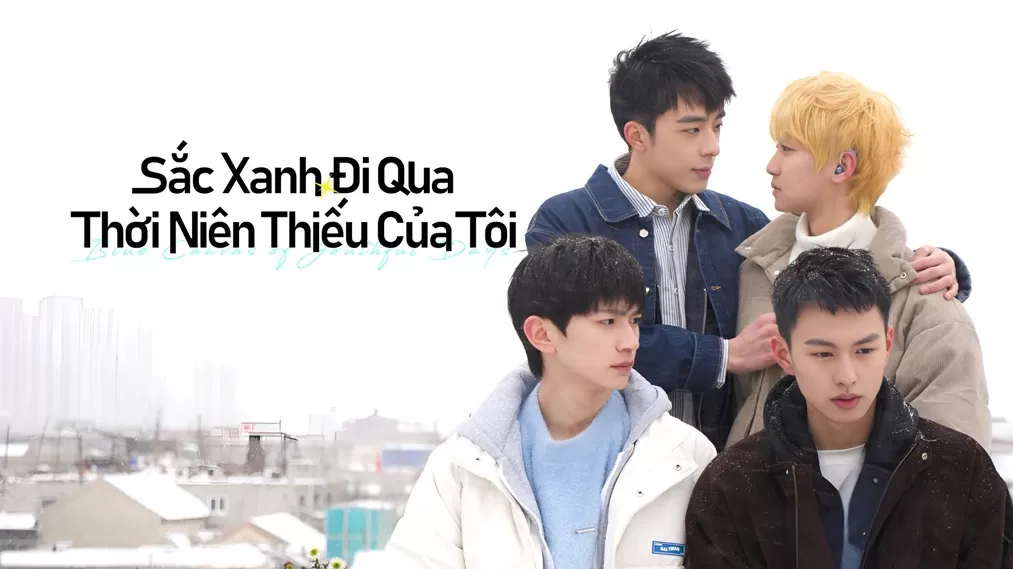 Phim Sắc Xanh Đi Qua Thời Niên Thiếu Của Tôi - Blue Canvas of Youthful Days (2024)