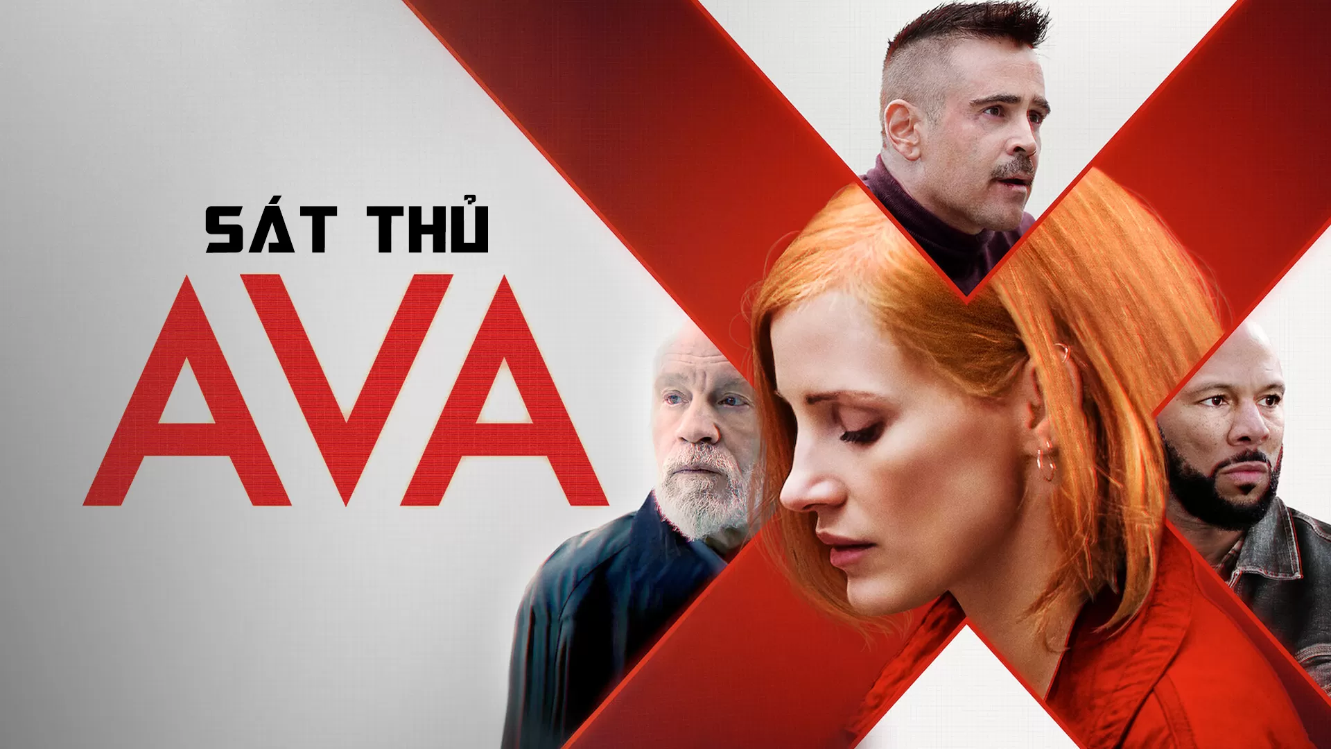 Phim Sát Thủ Ava - Ava (2020)