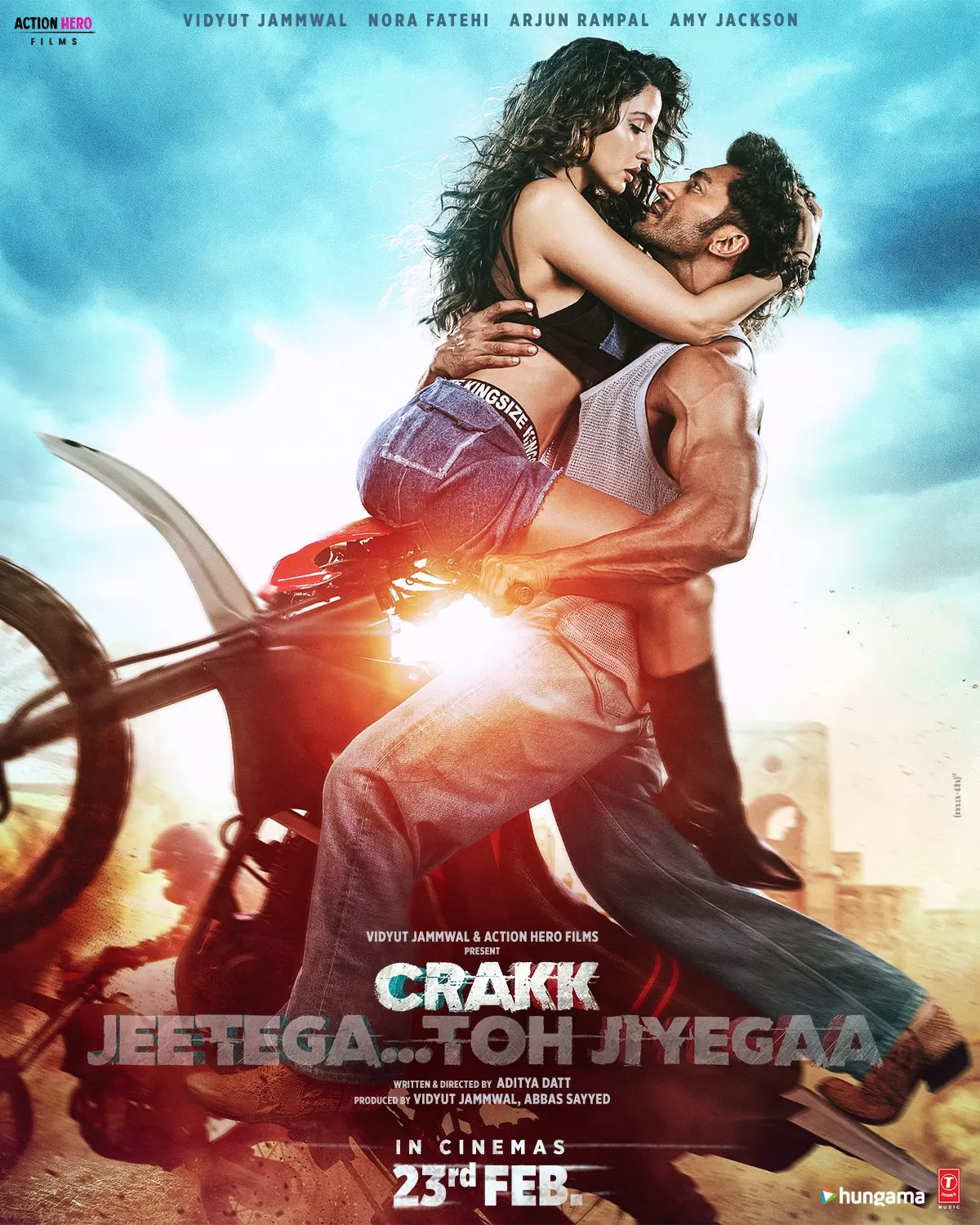 Crakk: Sẽ Thắng! - Crakk: Jeetega… Toh Jiyegaa (2024)