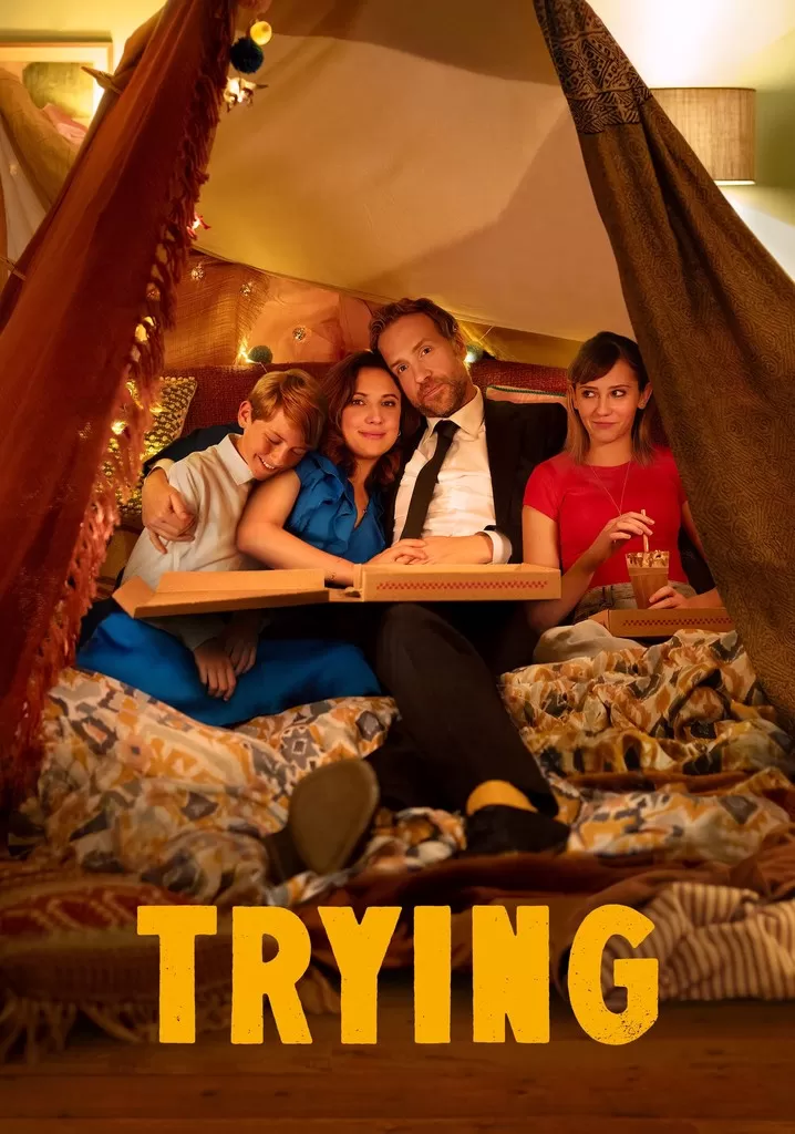 Phim Cố Gắng (Phần 4) - Trying (Season 4) (2024)