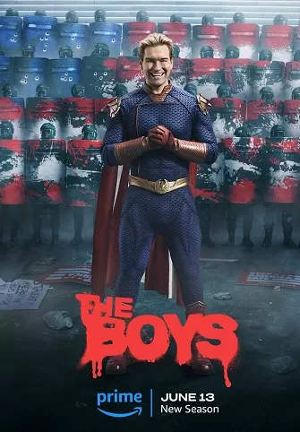 Phim Siêu Anh Hùng Phá Hoại (Phần 4) - The Boys (Season 4) (2024)