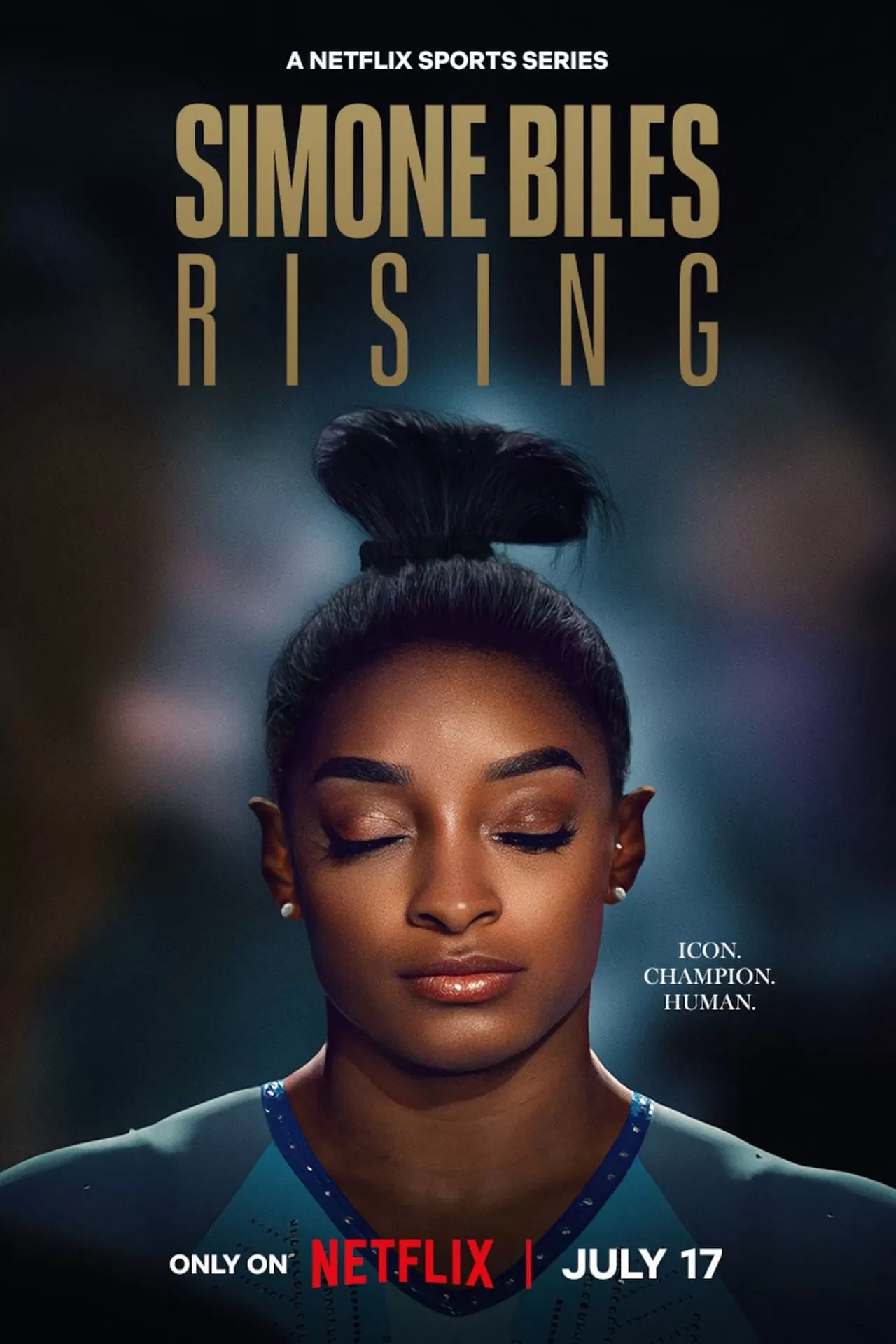 Phim Simone Biles tái xuất - Simone Biles Rising (2024)