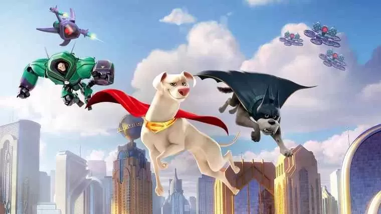 Phim Liên Minh Siêu Thú DC - DC League of Super-Pets (2022)