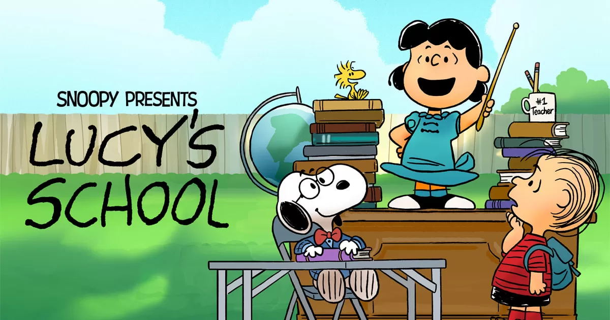 Phim Snoopy: Trường Học Của Lucy - Snoopy Presents: Lucy's School (2022)