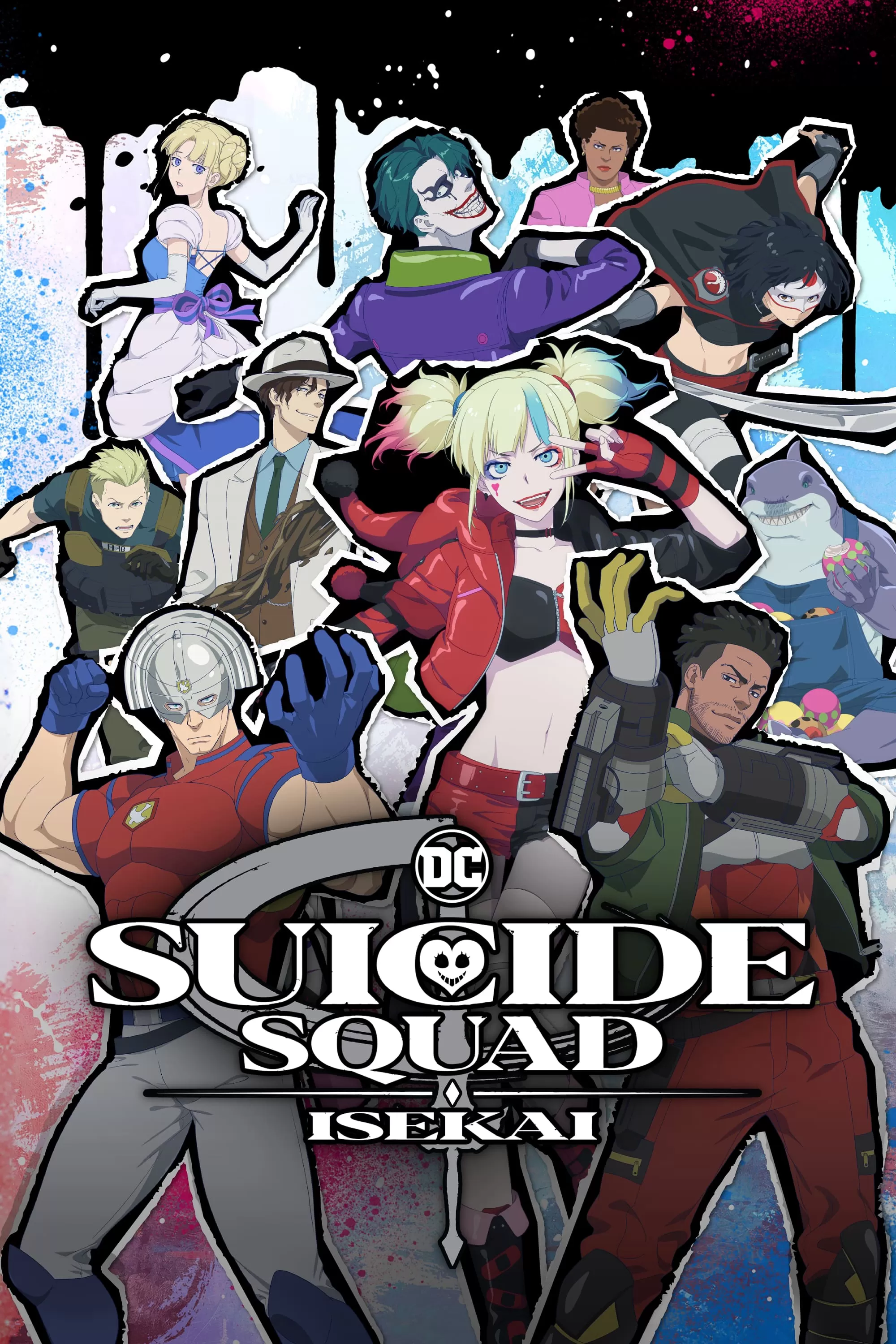 Phim Biệt Đội Cảm Tử Tại Dị Giới - Suicide Squad Isekai (2024)