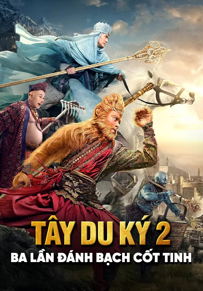 Phim Tây Du Ký 2: Ba Lần Đánh Bạch Cốt Tinh - The Monkey King 2 (2016)