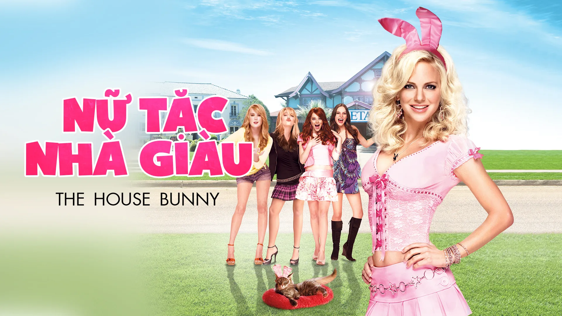 Phim Nữ Tặc Nhà Giàu - The House Bunny (2008)