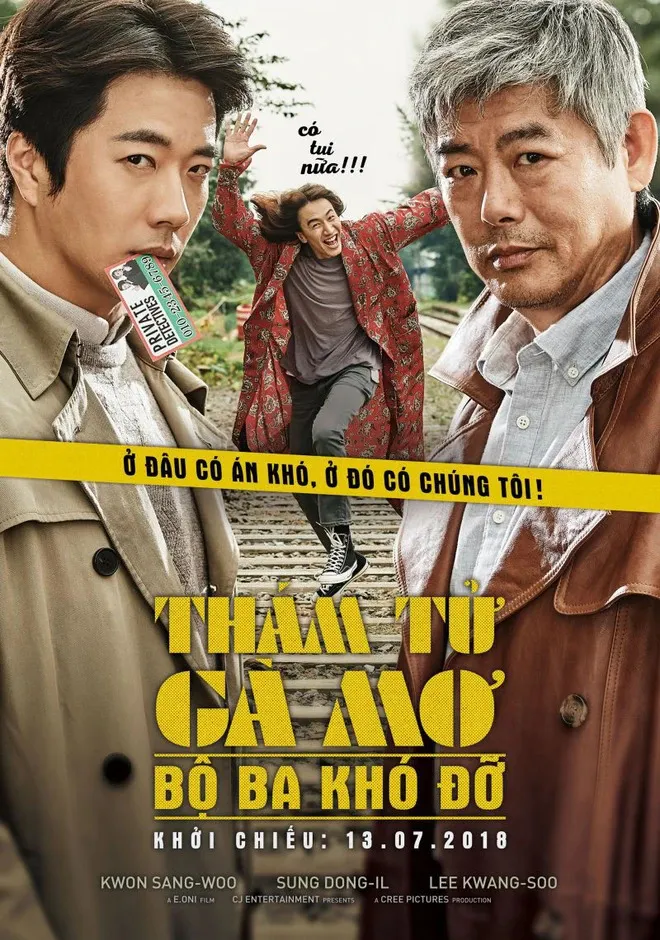 Thám Tử Gà Mơ 2: Bộ Ba Khó Đỡ - The Accidental Detective 2: In Action (2018)