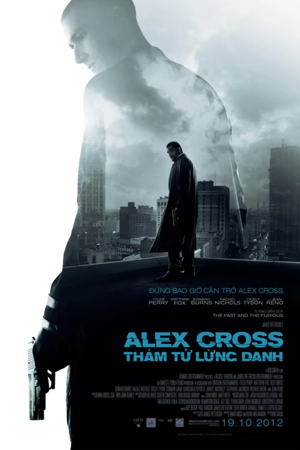 Phim Thám Tử Lừng Danh - Alex Cross - Alex Cross (2012)