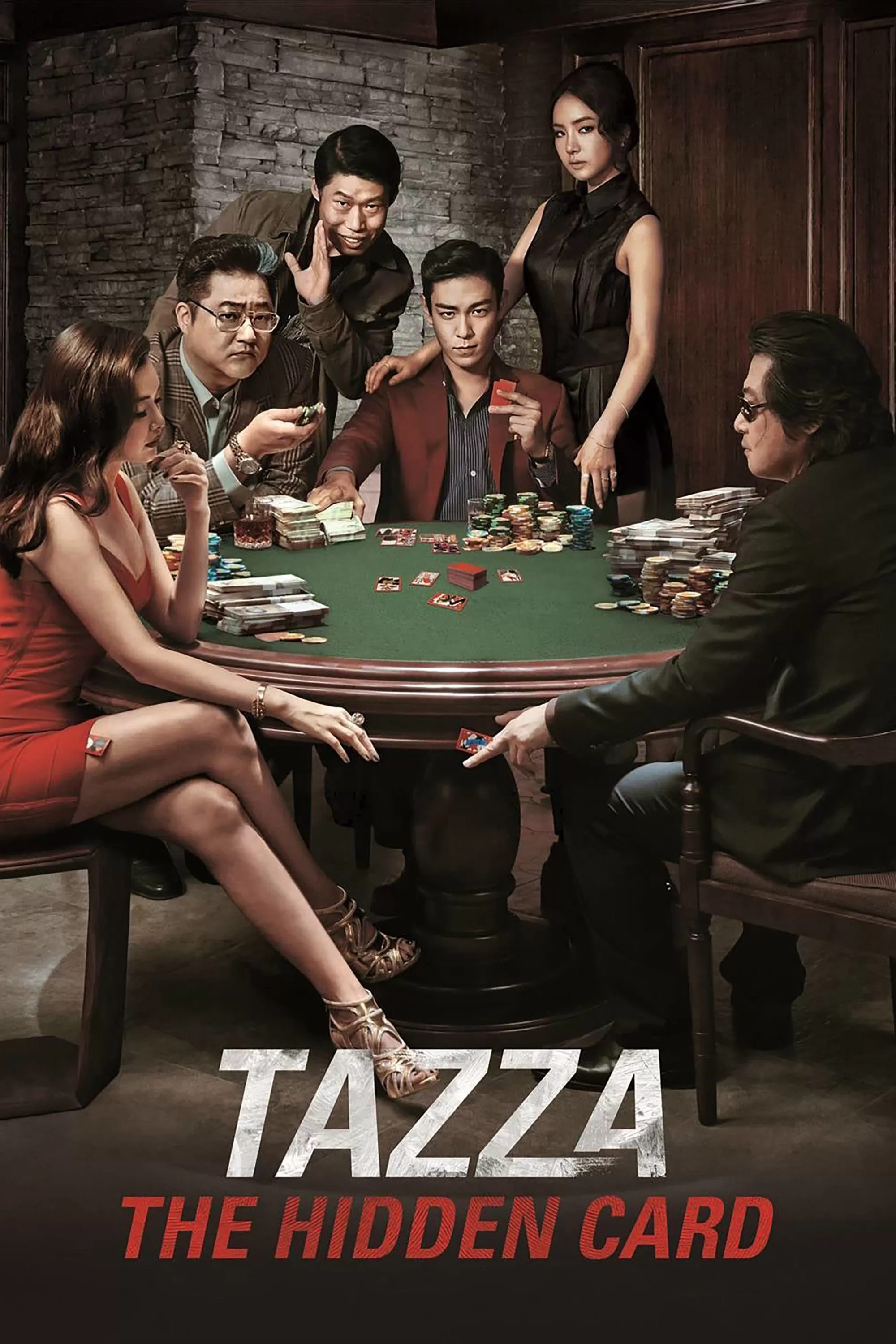 Thần Bịp: Tay Sát Gái | Tazza: The Hidden Card (2014)