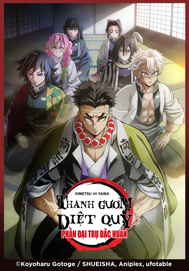 Thanh Gươm Diệt Quỷ Phần 5: Đại Trụ Đặc Huấn - Demon Slayer Arc 5: Hashira Training Arc (2024)