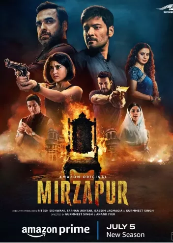 Thành Phố Tội Ác (phần 3) | Mirzapur (season 3) (2024)