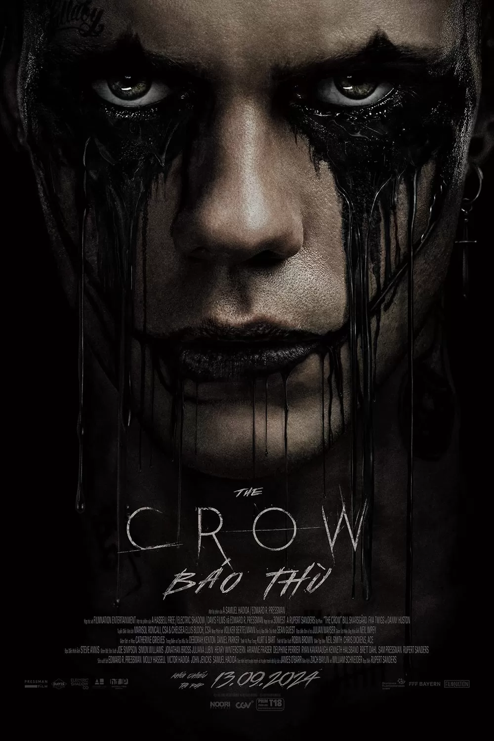 The Crow Báo Thù 2024