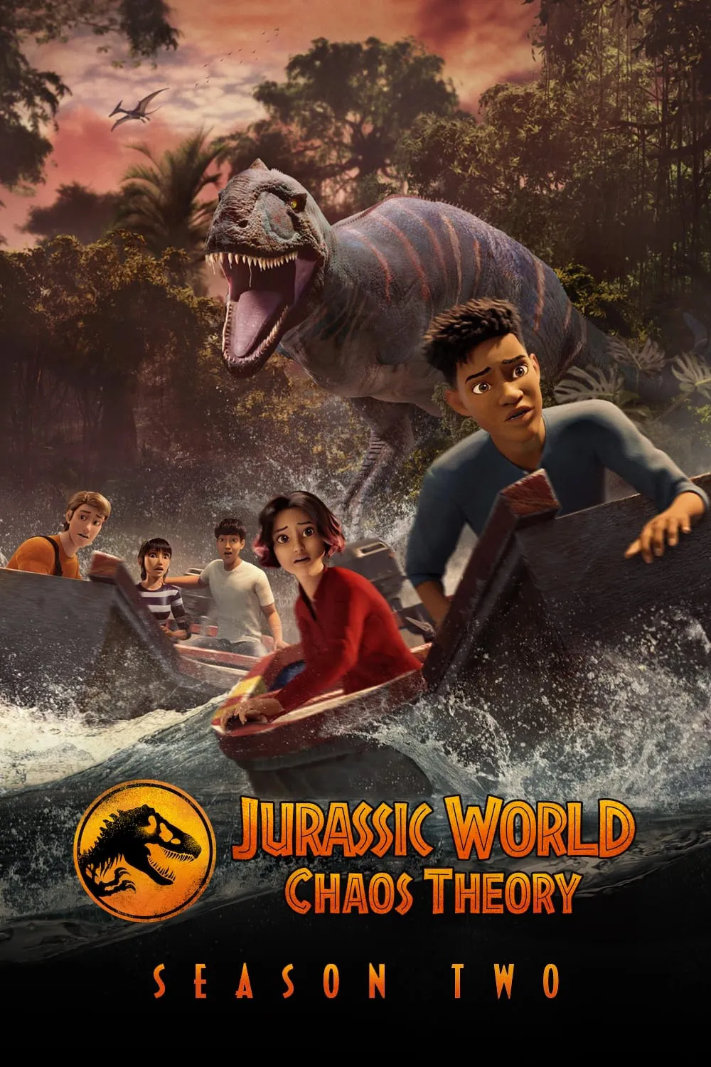 Thế giới khủng long: Thuyết hỗn mang Phần 2 - Jurassic World: Chaos Theory Season 2 (2024)