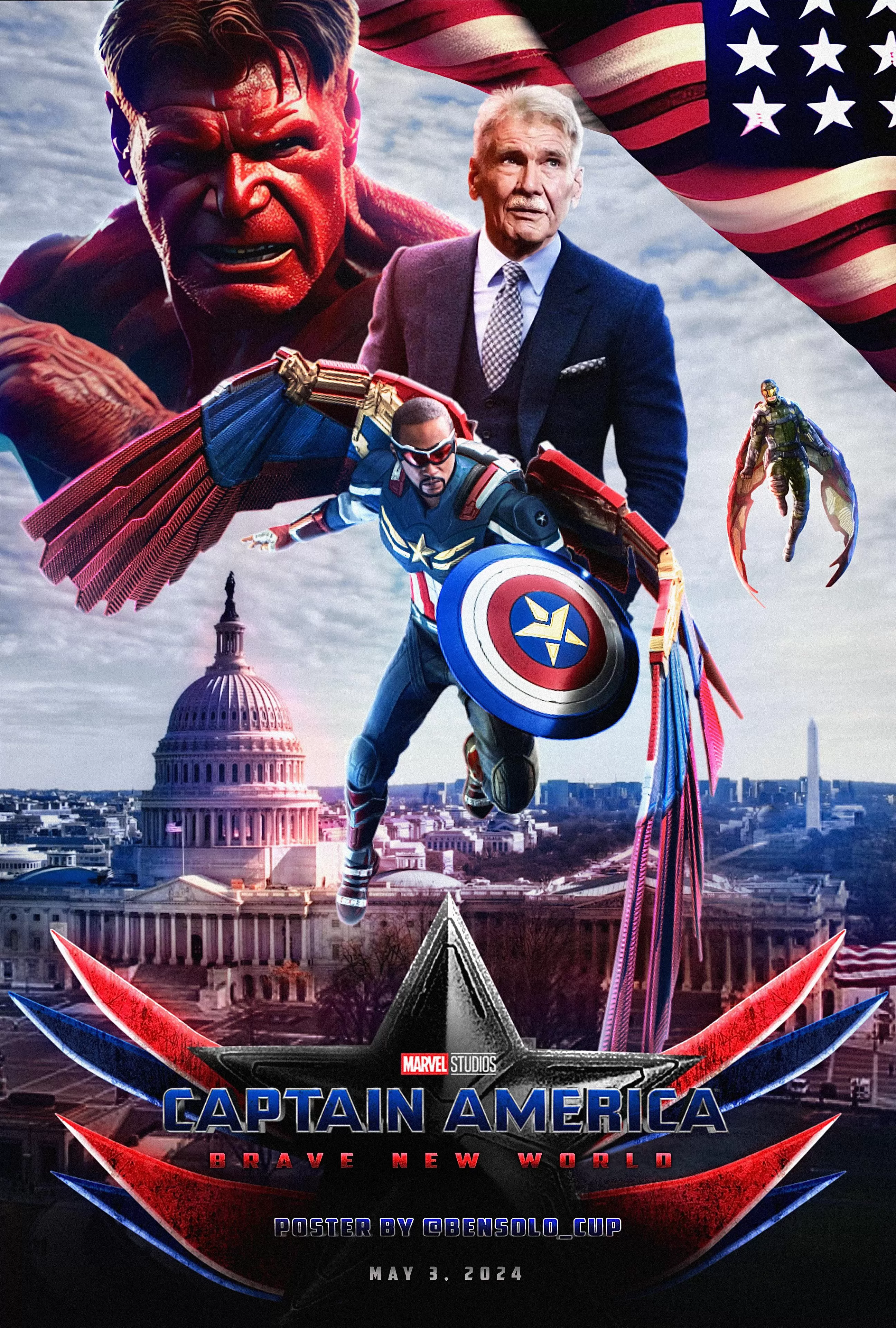 Captain America: Thế Giới Mới - Captain America: Brave New World (2025)