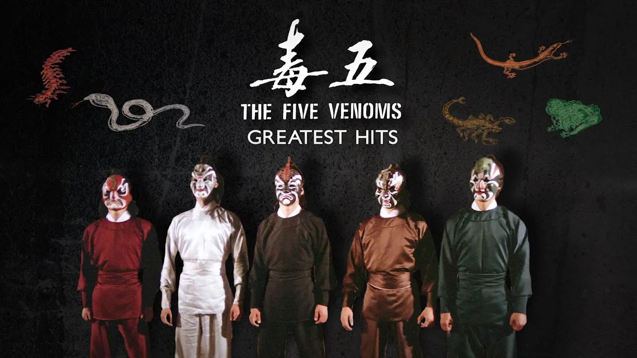 Phim The Five Venoms - The Five Venoms (1978)