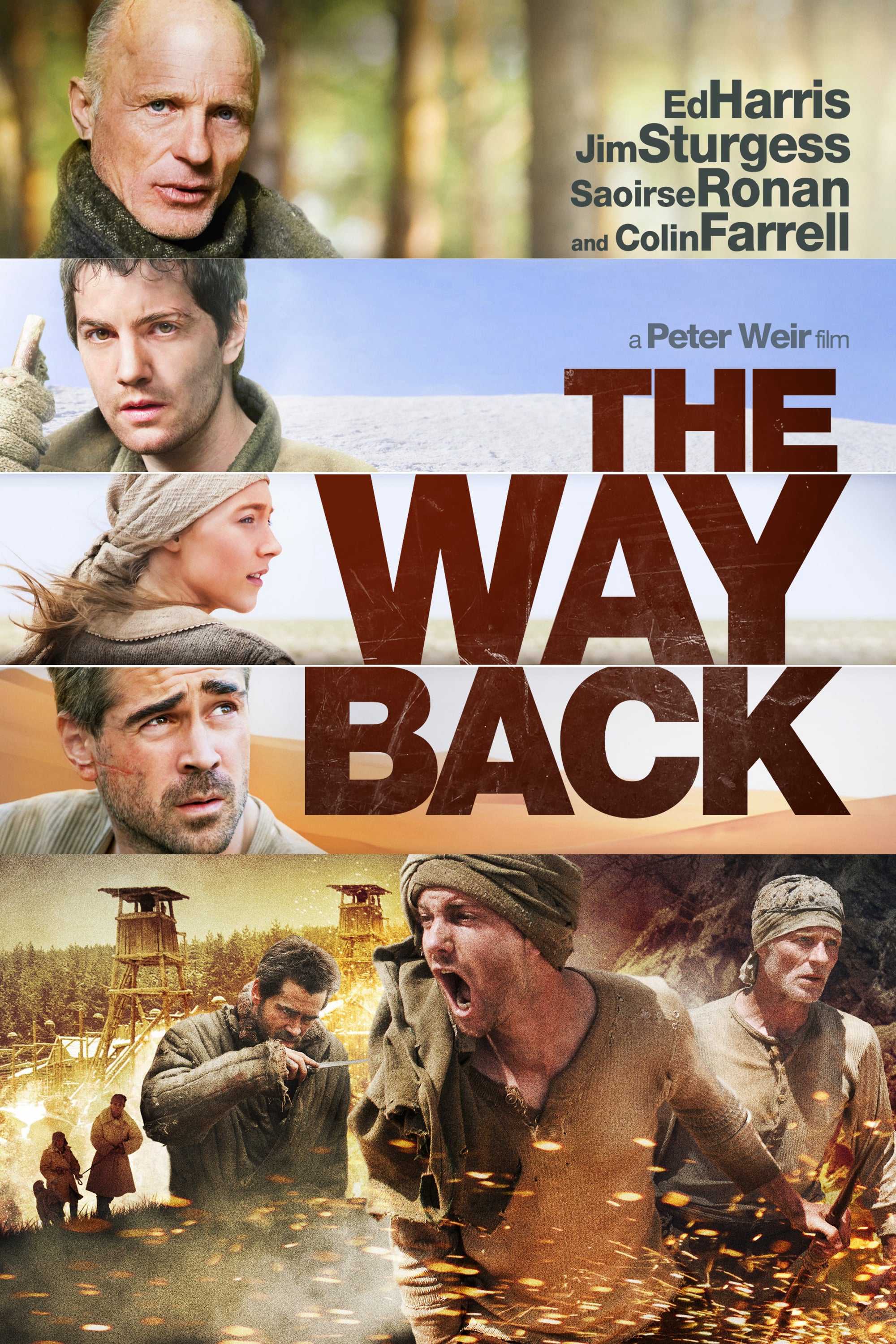 Đường Về (2010) | The Way Back (2010)