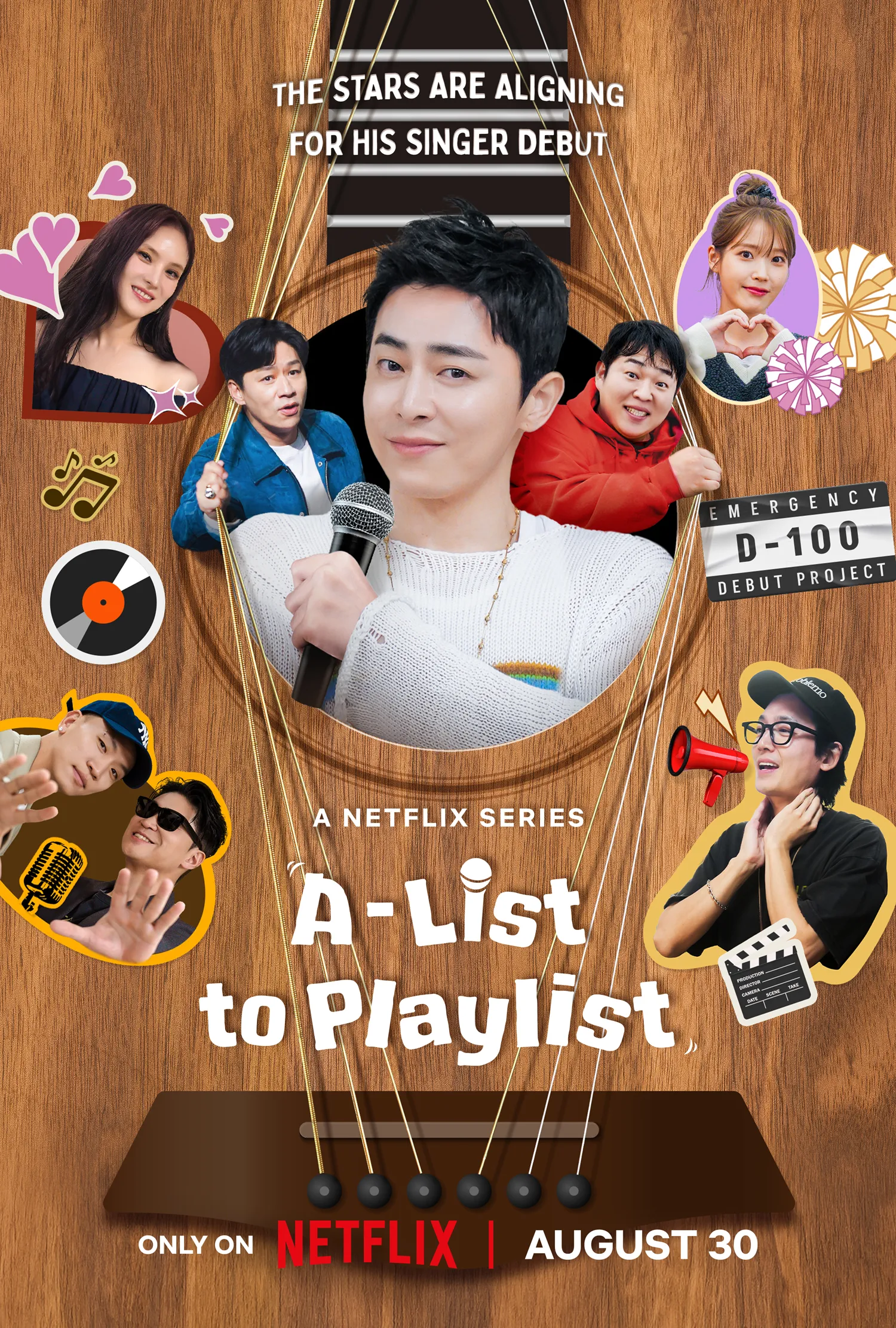 Phim Tài Tử Trên Sân Khấu Nhạc - A-List to Playlist (2024)