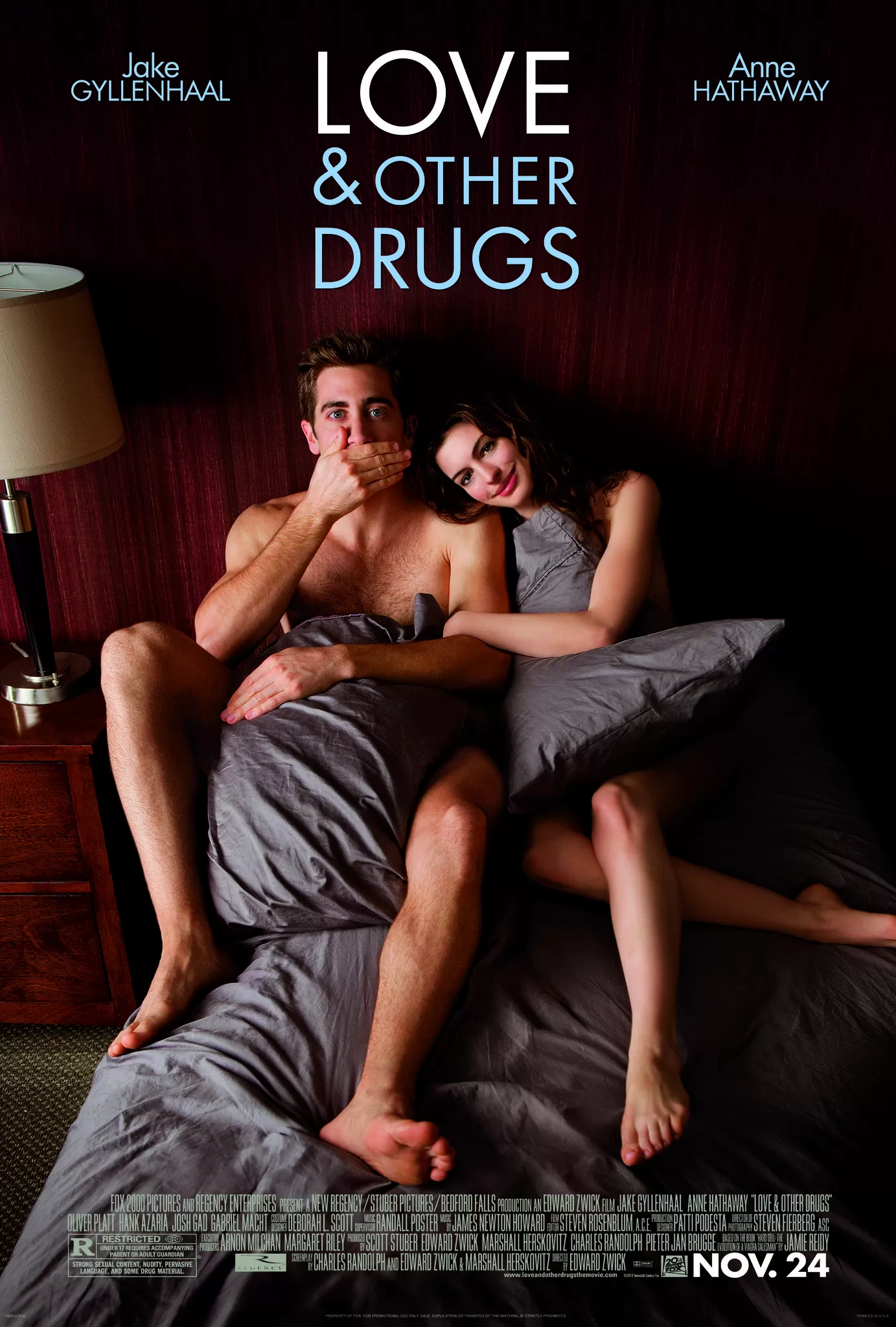 Phim Tình Yêu Và Tình Dược - Love & Other Drugs (2010)