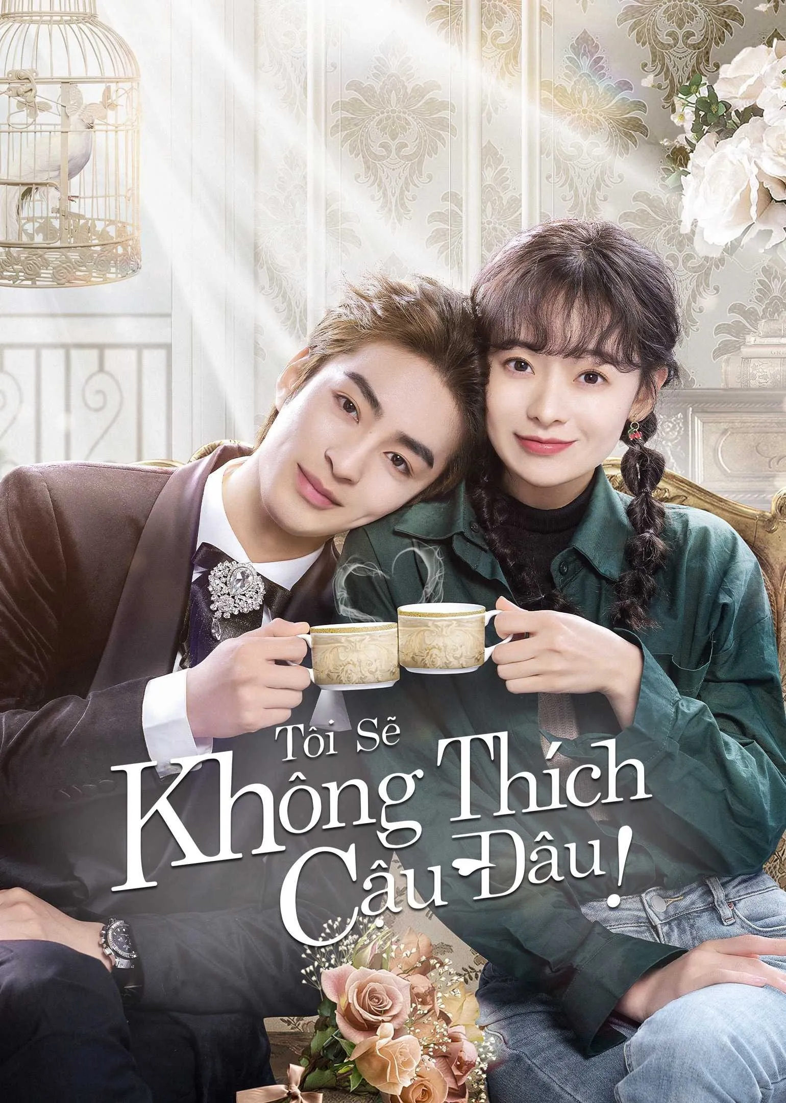 Phim Tôi Sẽ Không Thích Cậu Đâu! - Falling For You (2023)