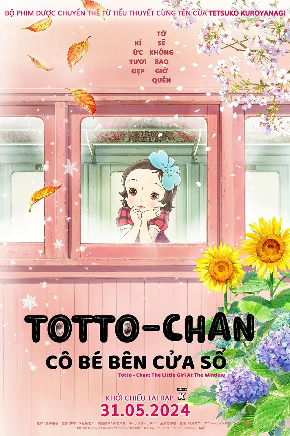 Phim Totto-Chan: Cô Bé Bên Cửa Sổ - Totto-chan: The Little Girl at the Window (2023)