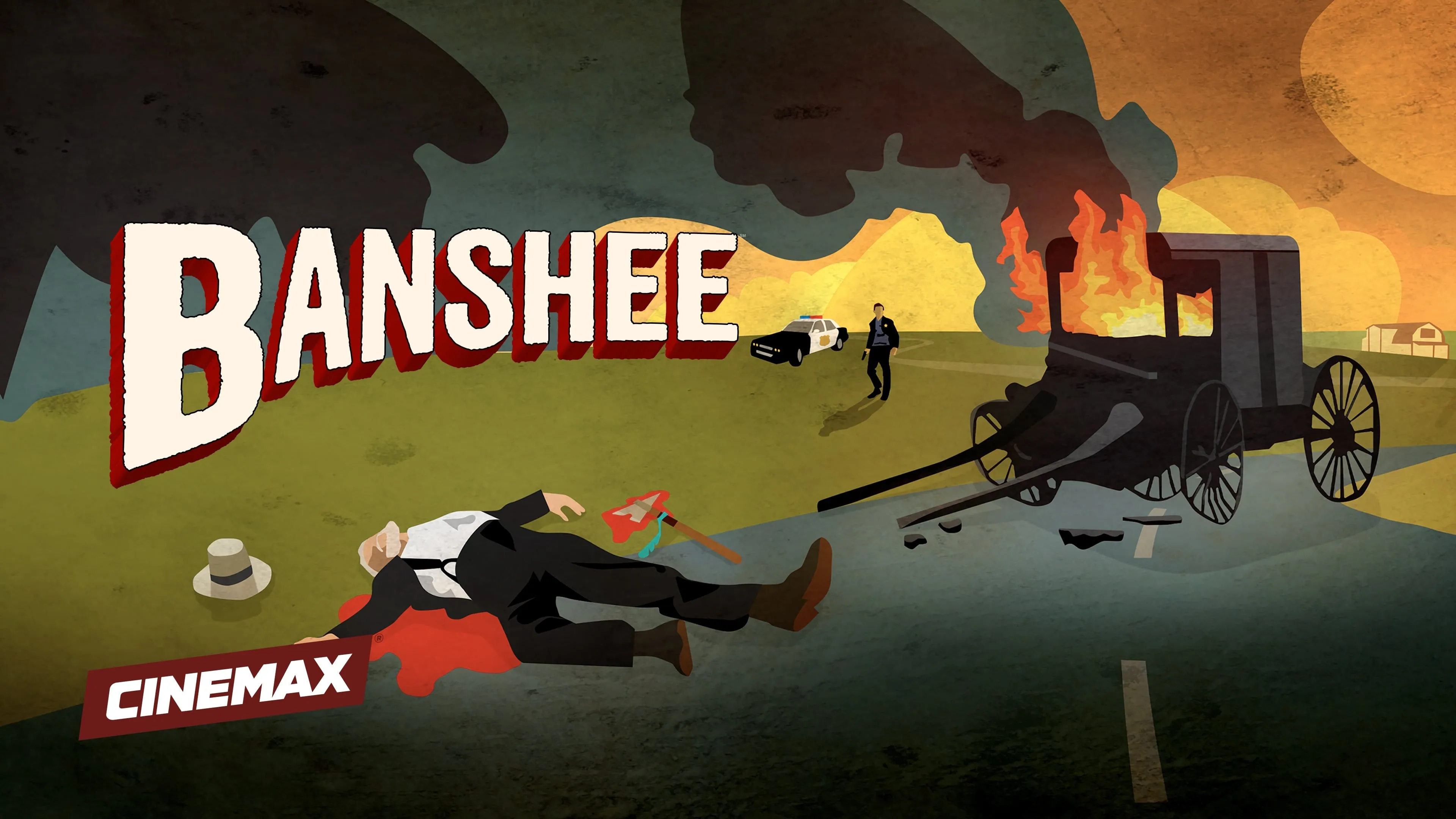 Phim Thị Trấn Banshee 3 - Banshee season 3 (2015)