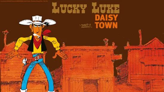 Phim Lucky Luke: Thị Trấn Hoa Cúc - Lucky Luke: Daisy Town (1971)