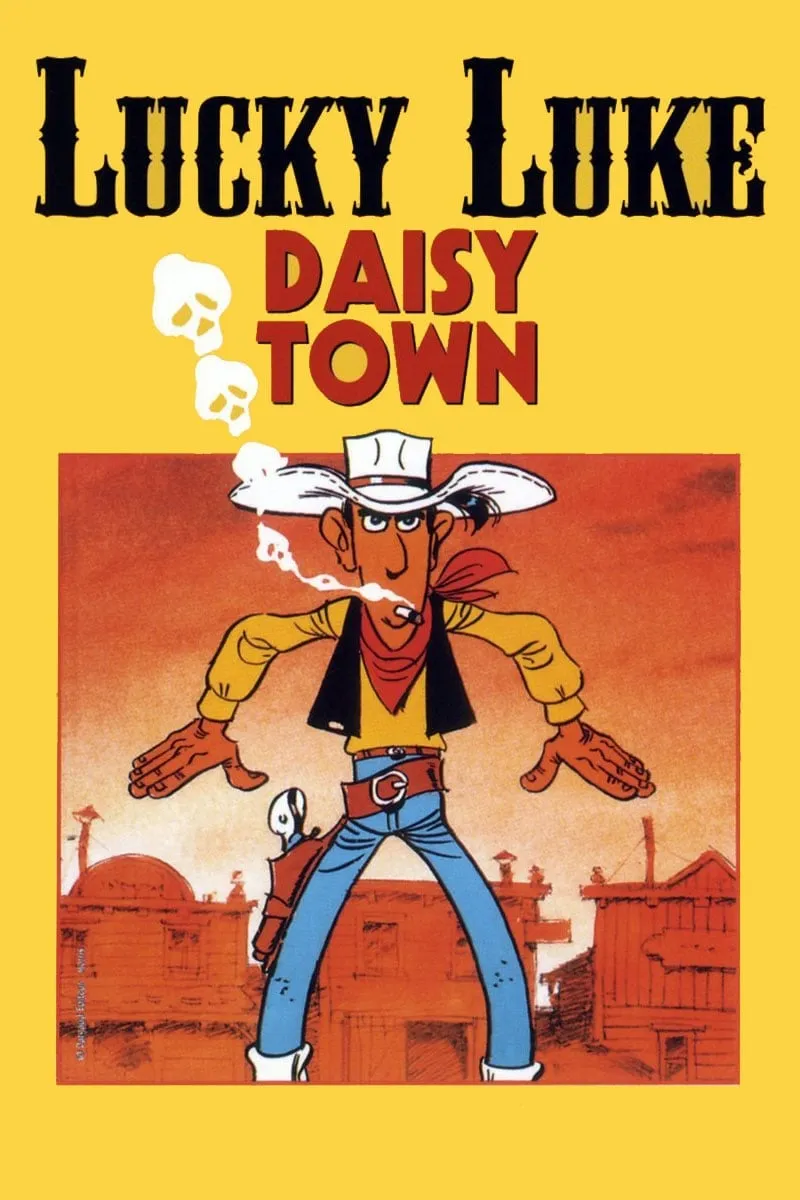 Lucky Luke: Thị Trấn Hoa Cúc | Lucky Luke: Daisy Town (1971)