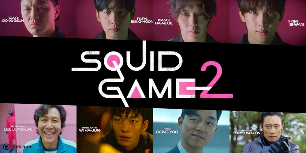 Phim Trò Chơi Con Mực Phần 2 - Squid Game Season 2 (2024)