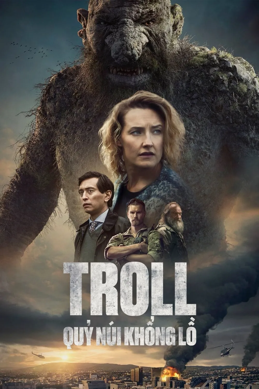 Troll: Quỷ Núi Khổng Lồ | Troll (2022)