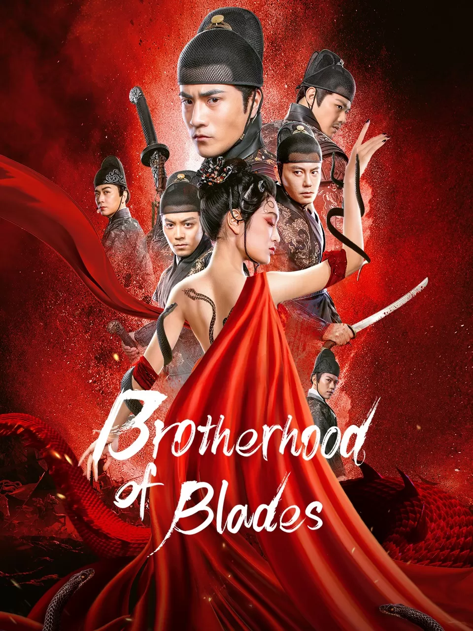 Phim Tú Xuân Đao: Vô Gián Luyện Ngục - Brotherhood of Blades (2024)