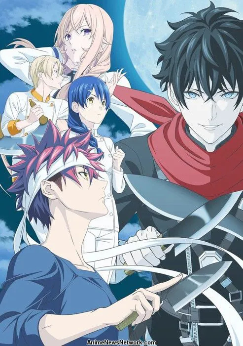 Phim Vua Đầu Bếp Soma 5 - Food Wars!: Shokugeki No Soma The Fifth Plate (2020)