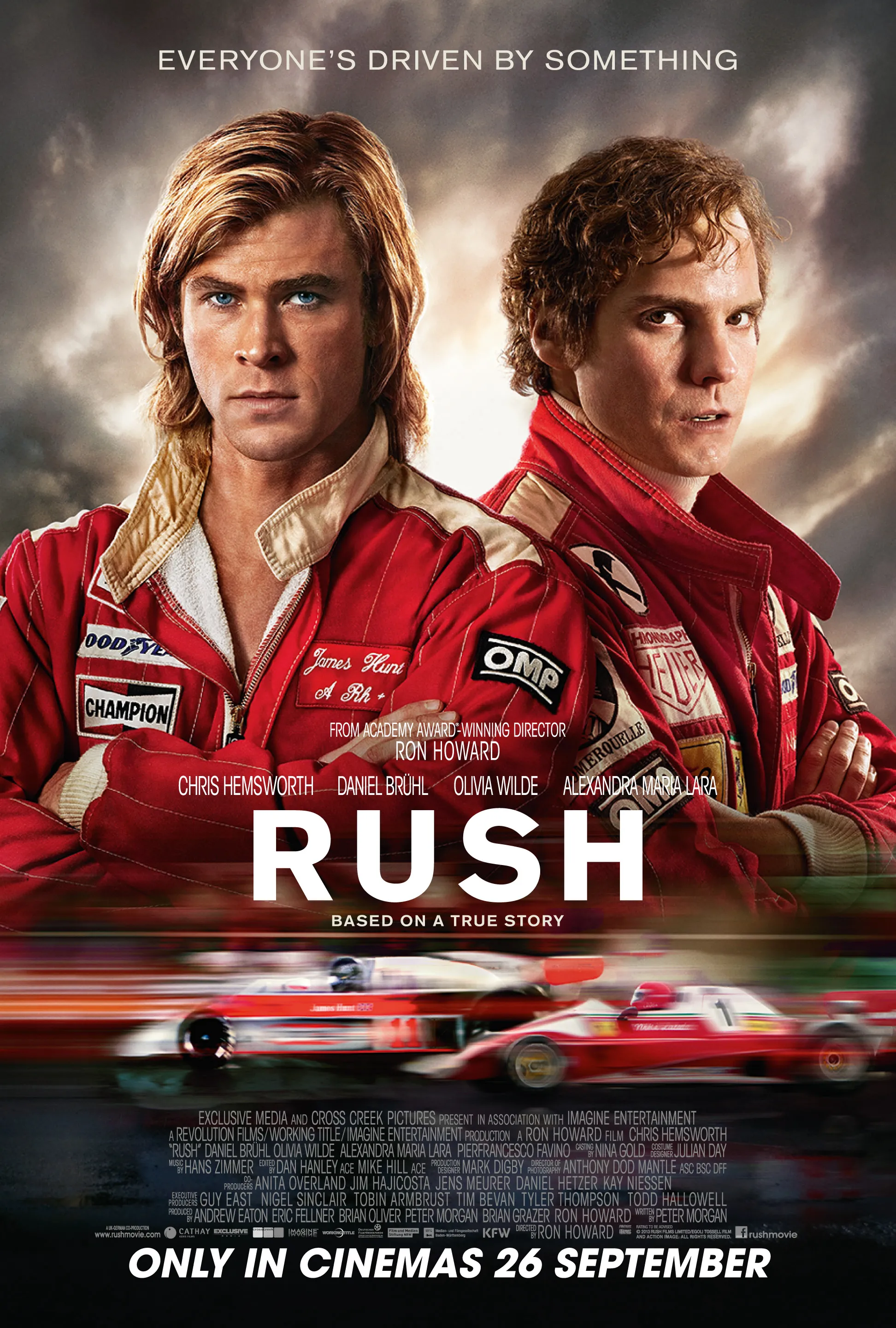 Phim Đường Đua Nghẹt Thở - Rush (2013)